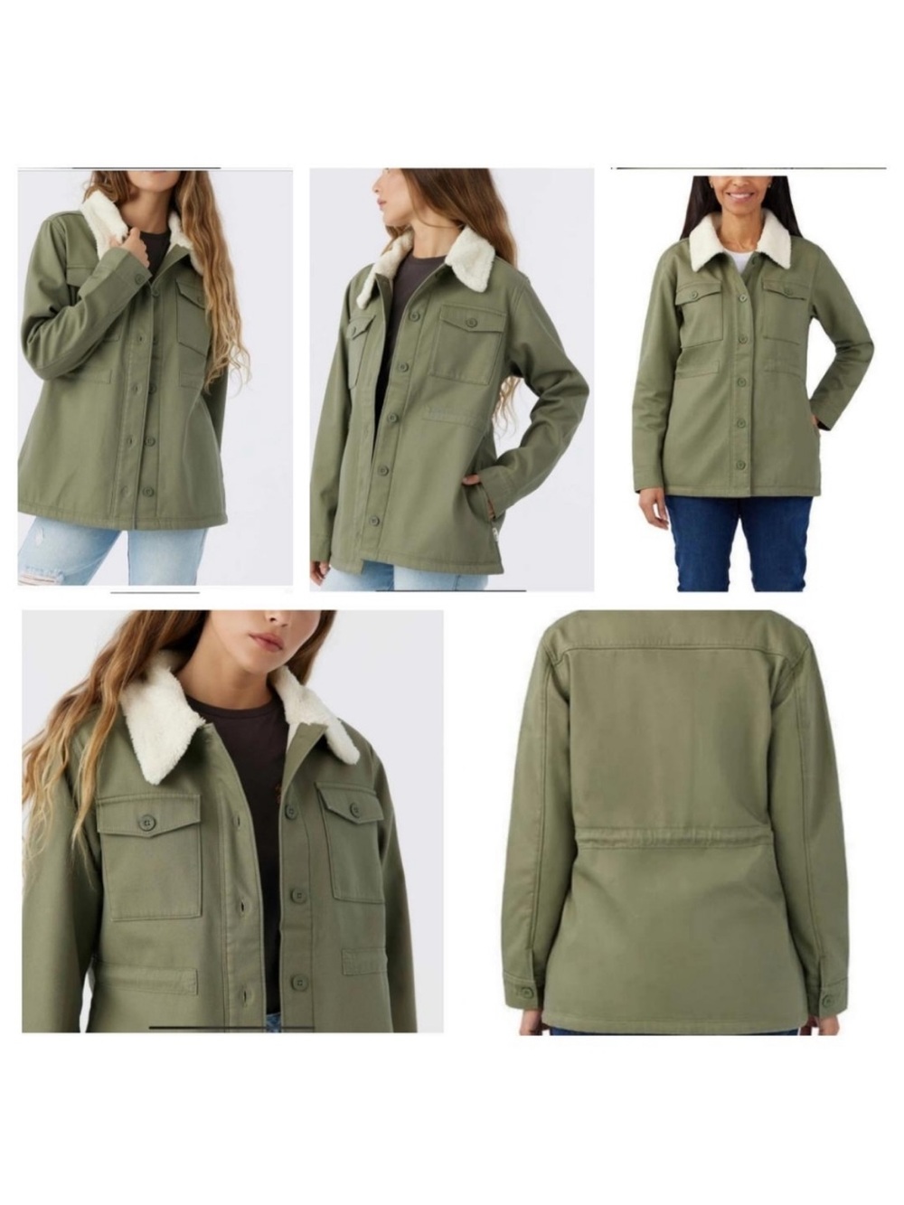 Hang Ten Utility Jacket -L